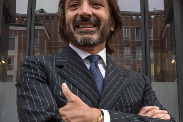 Chairman & CEO Federico de Stefani