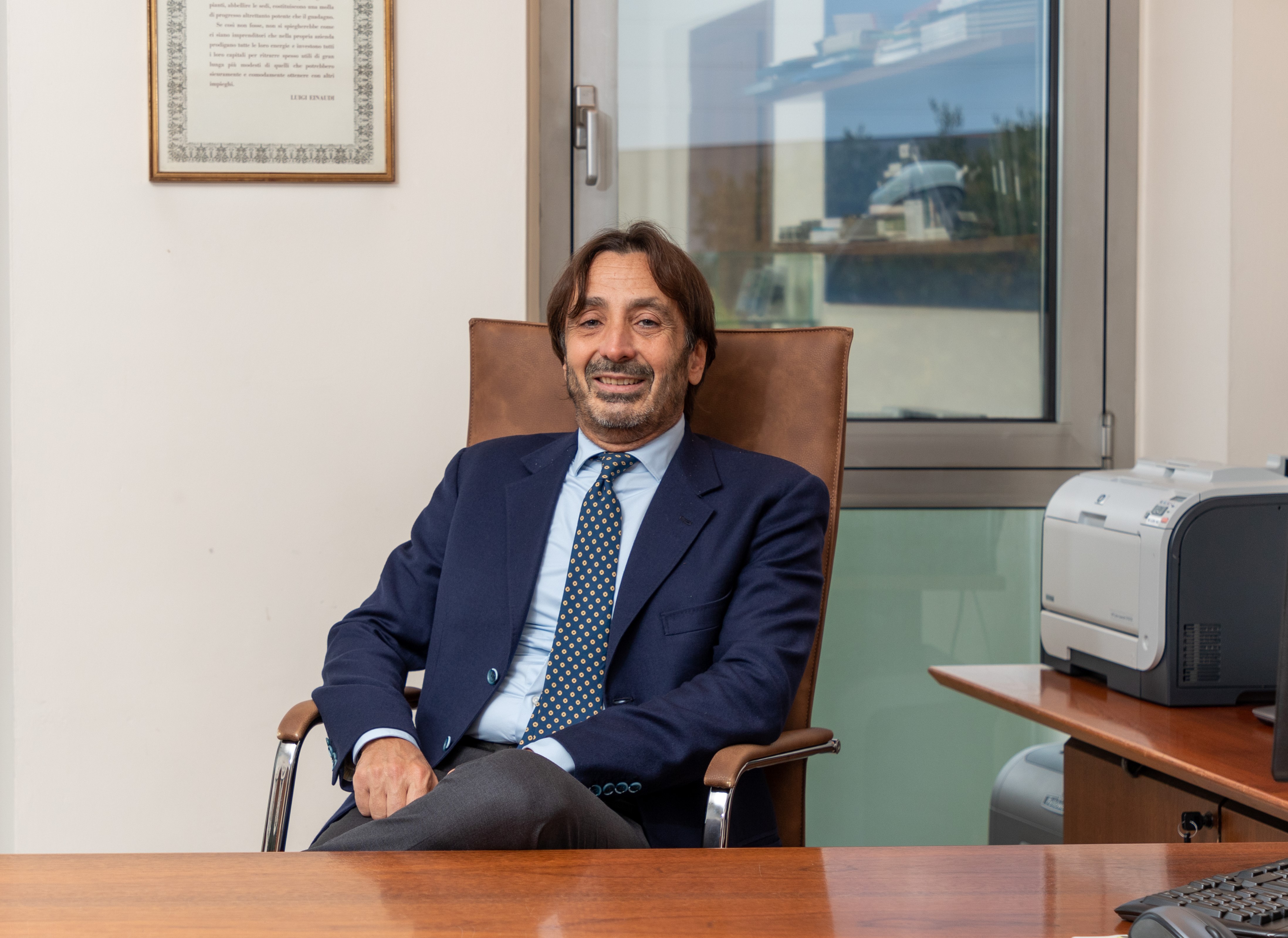 Chairman & CEO Federico de Stefani