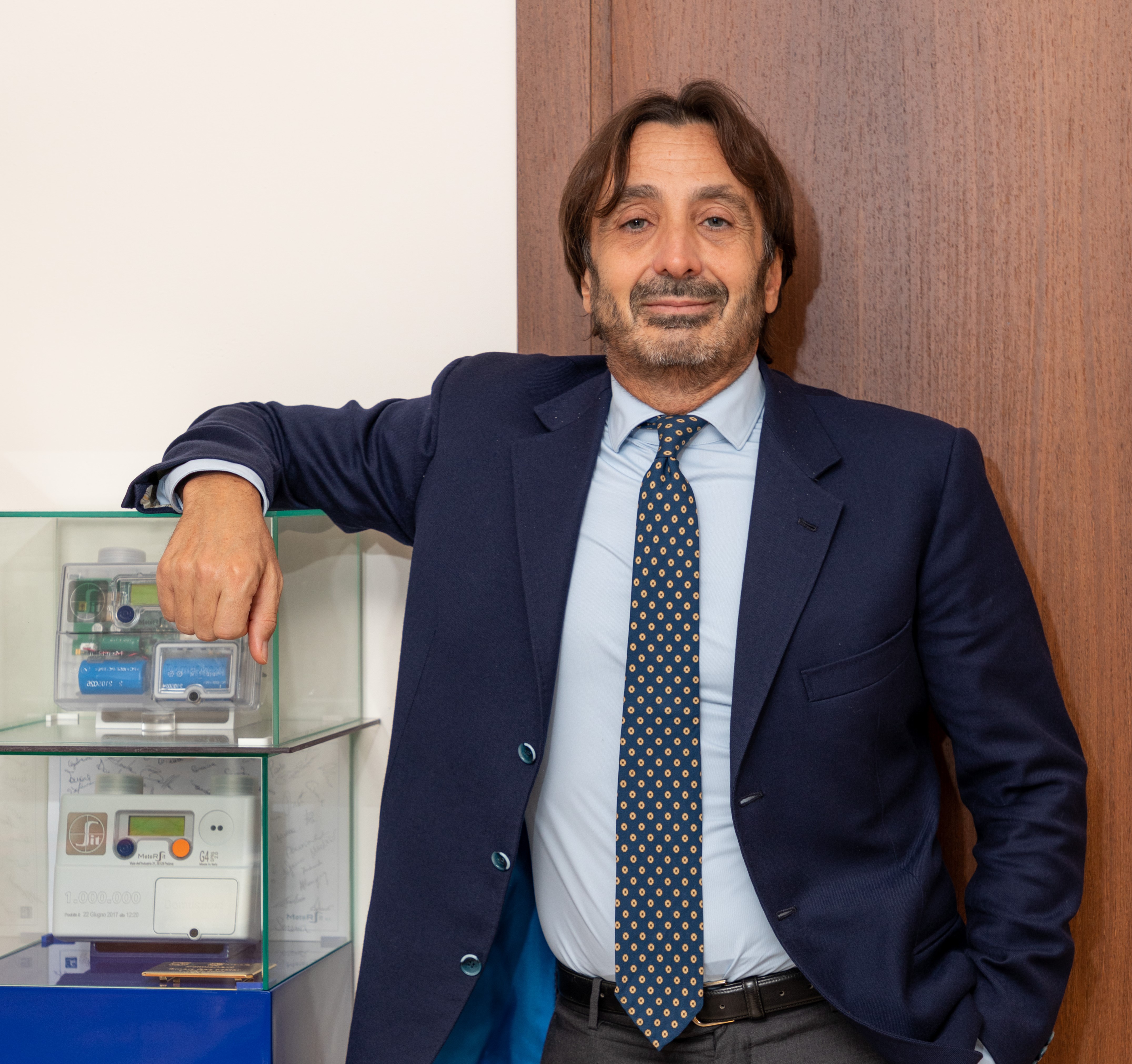 Chairman & CEO Federico de Stefani